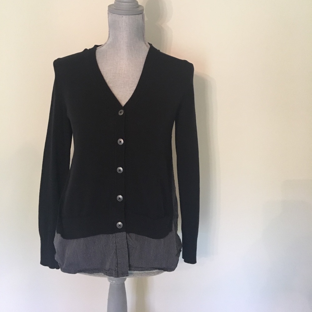 Used Madewell Black Sweater